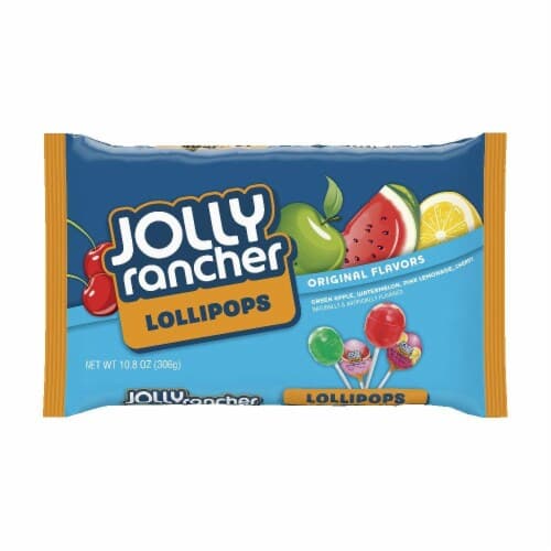 Jolly Rancher - Lollipops Asst Fruit