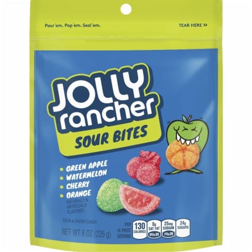 Jolly Rancher Sour Bites Sour & Chewy Candy