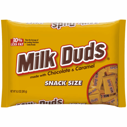 Milk Duds Candy, Chocolate & Caramel, Snack Size