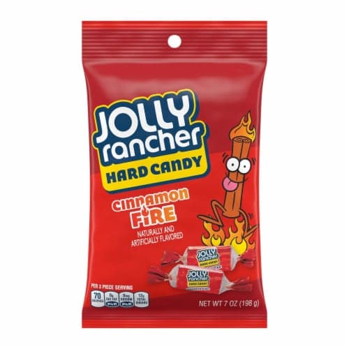 Is it Pescatarian? Jolly Rancher Cinnamon Fire Flavored Hard Candy, Individually Wrapped