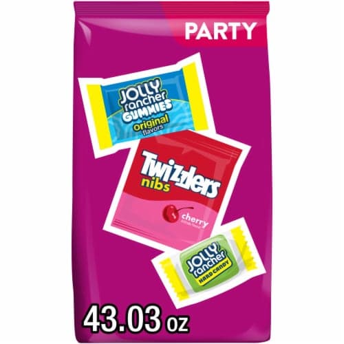 Jolly Rancher And Twizzlers Fruit Flavored Candy Party