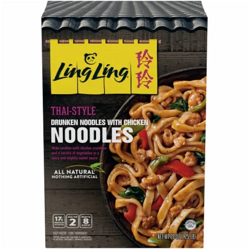 Ling Ling Thai-Style Drunken Noodles With Chicken