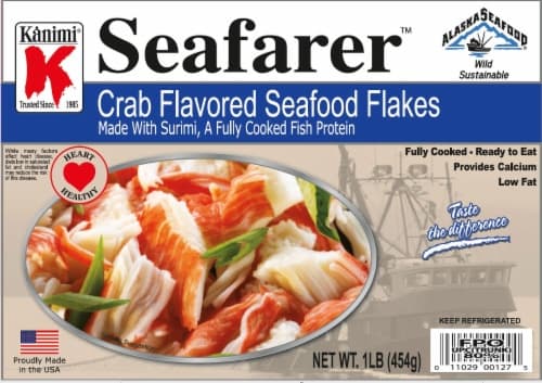 Seafarer Imitation Crab Flakes