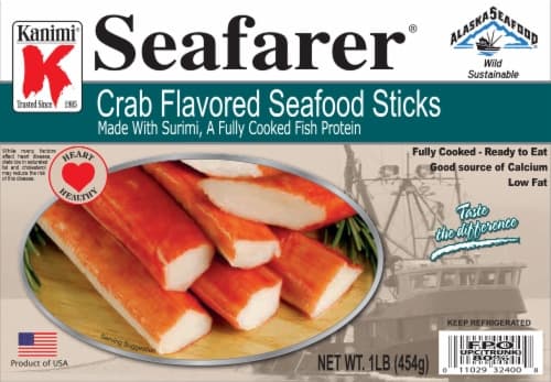 Seafarer Imitation Crab Seafood