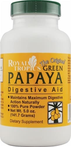 Royal Tropics  The Original Green Papaya Digestive Aid