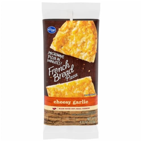 Kroger Cheesy Garlic French Bread Personal  Pizza