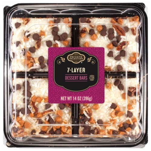 Private Selection Gourmet 7-Layer Dessert Bars