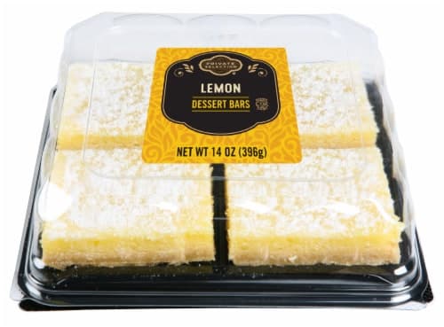 Private Selection Gourmet Lemon Dessert Bars