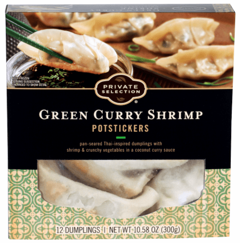 Private Selection Green Curry Shrimp Potstickers