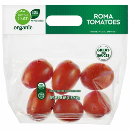 Simple Truth Organic Roma Tomatoes