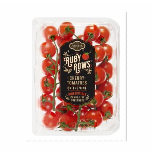 Private Selection Ruby Rows Cherry On-The-Vine Tomatoes