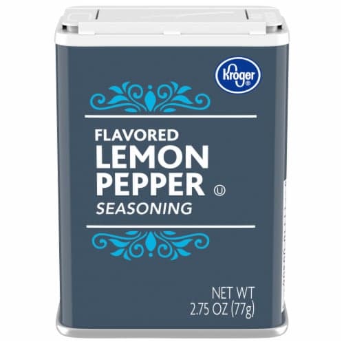Kroger Lemon Pepper Seasoning