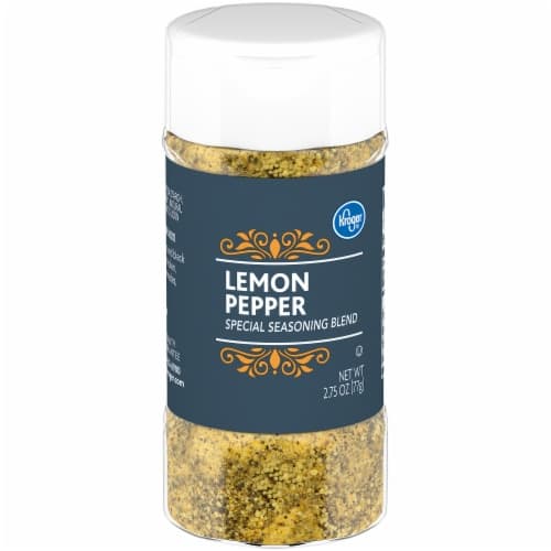 Kroger Lemon Pepper Special Seasoning Blend