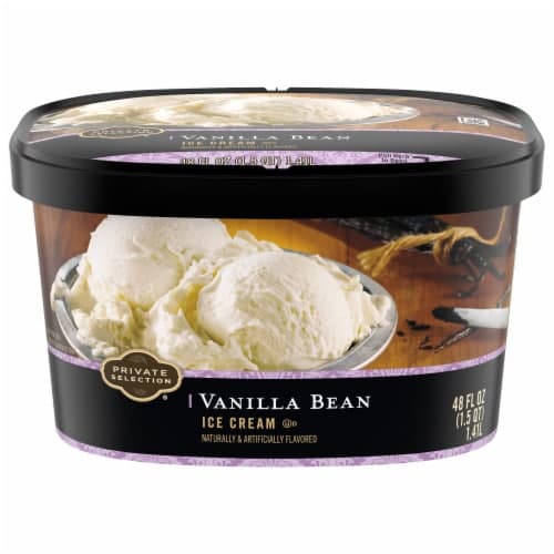 Private Selection Vanilla Bean Ice Cream Tub