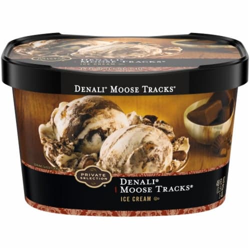 Private Selection Denali Moose Tracks Ice Cream