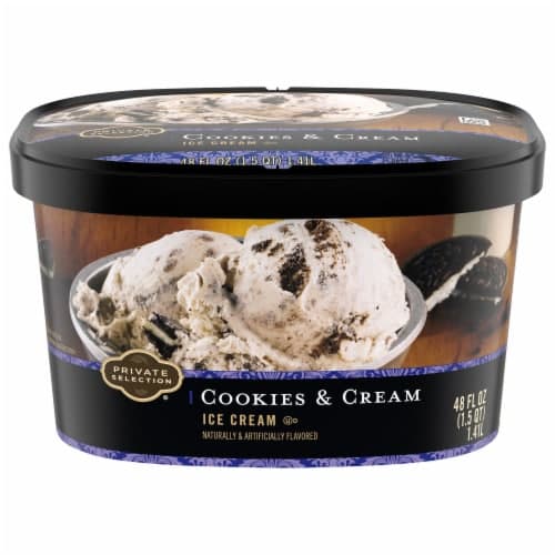 Private Selection Cookies & Cream Ice Cream Tub