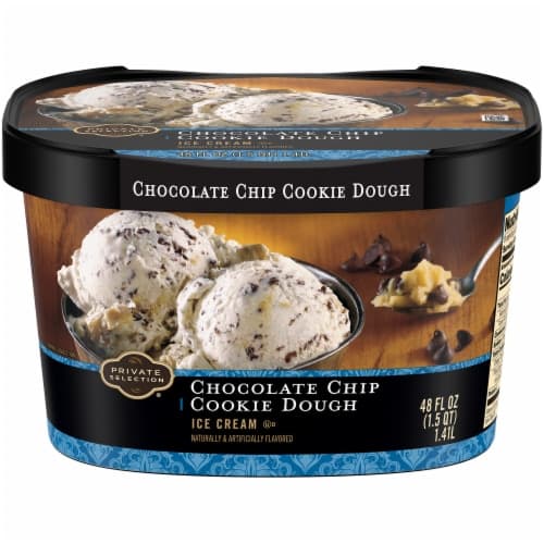 Private Selection Chocolate Chip Cookie Dough Ice Cream
