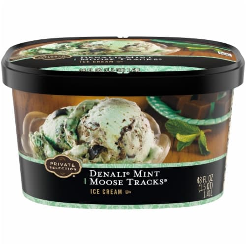 Private Selection Denali Mint Moose Tracks Ice Cream