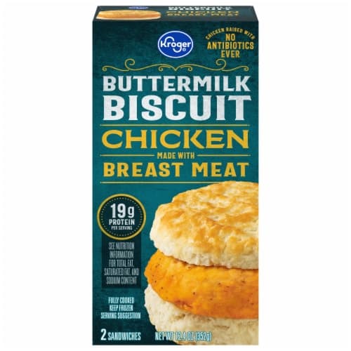 Kroger Chicken On A Buttermilk Biscuit