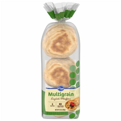 Kroger Multigrain English Muffins