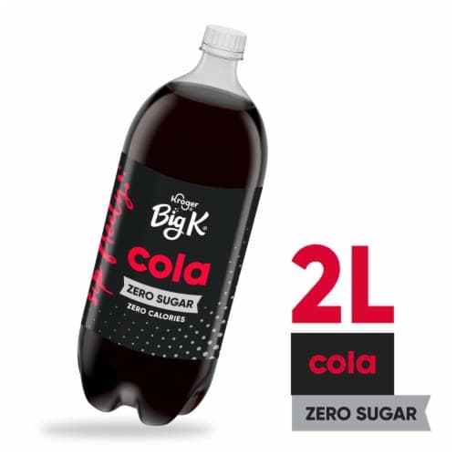 Kroger Big K Zero Sugar Soda