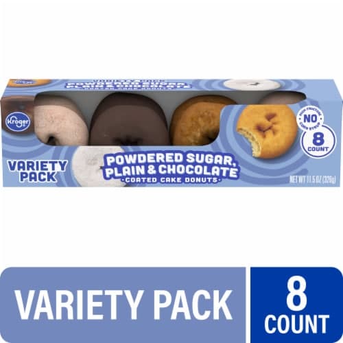 Kroger Assorted Cake Donuts