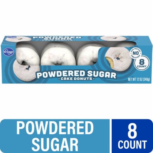 Kroger Powdered Sugar Cake Donuts