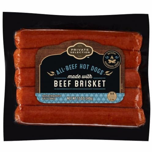 Private Selection Beef Brisket All-Beef Hot Dogs