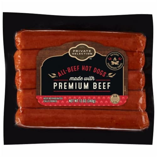 Private Selection All-Beef Hot Dogs