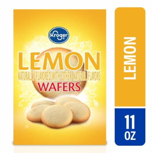 Kroger Lemon Wafer Cookies