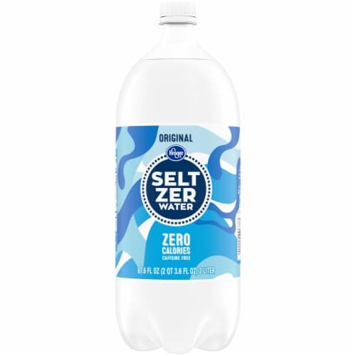 Kroger Seltzer Bottled Water