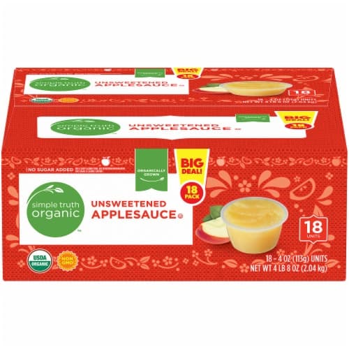 Simple Truth Organic Applesauce Cup Multi Big Deal!