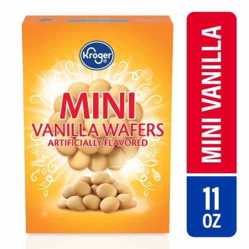 Kroger Mini Vanilla Wafer Cookies
