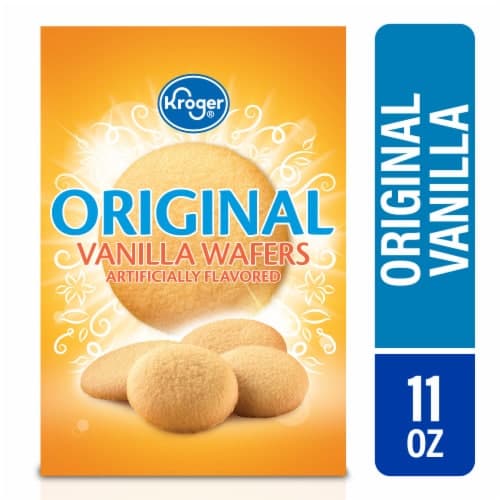 Kroger Original Vanilla Wafer Cookies