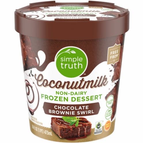 Simple Truth Coconut Milk Dairy Free  Dessert