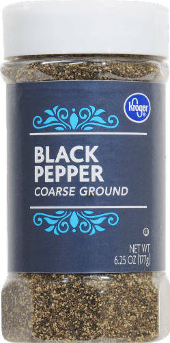 Kroger Black Pepper Coarse Ground