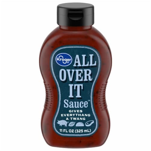 Kroger All Over It Sauce