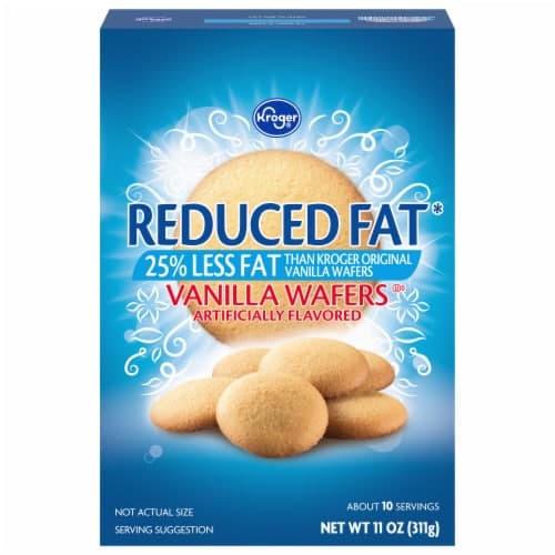 Kroger Reduced Fat Vanilla Wafers