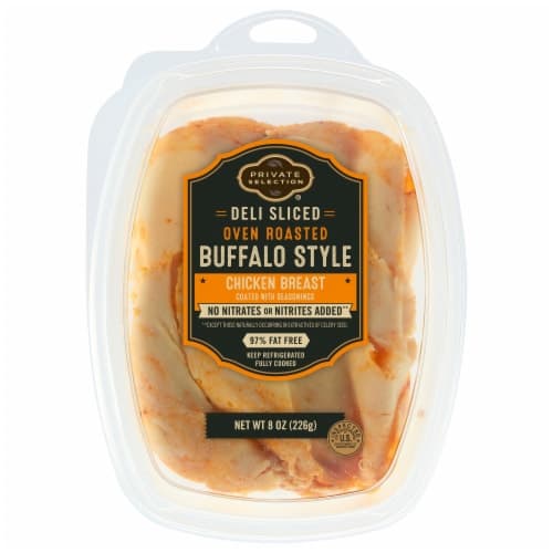 Private Selection Chicken Breast Buffalo Style Deli Sliced