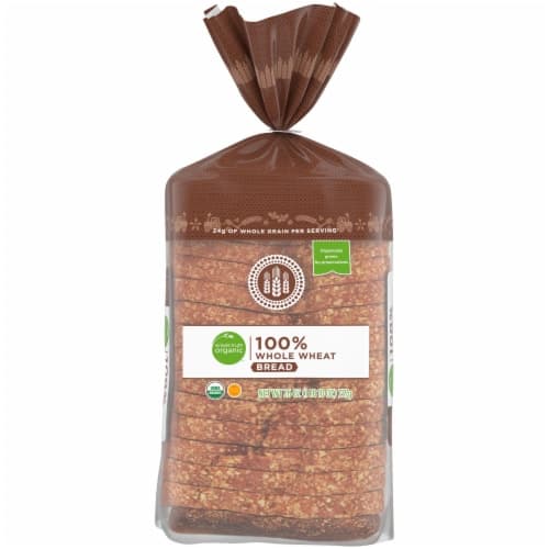 Simple Truth Organic 100% Whole Wheat Bread