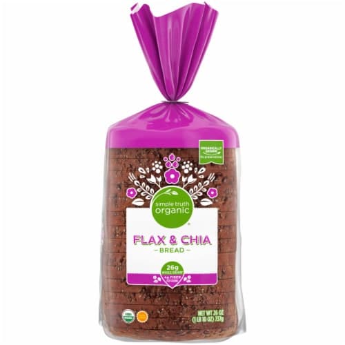 Simple Truth Organic Flax & Chia Bread