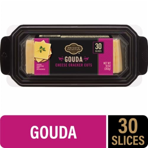 Private Selection Gouda Cracker Cuts Sliced Cheese