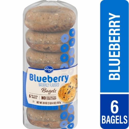 Kroger Blueberry Bagels
