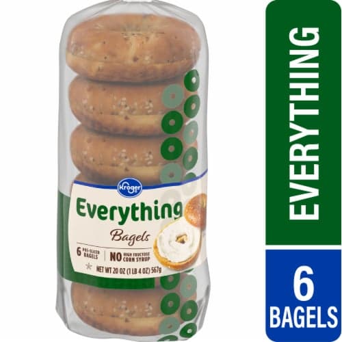 Kroger Everything Bagels
