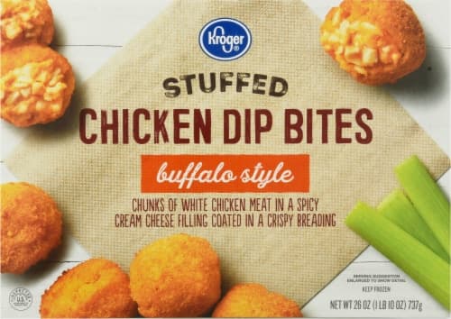 Kroger Stuffed Buffalo Style Chicken Dip Bites