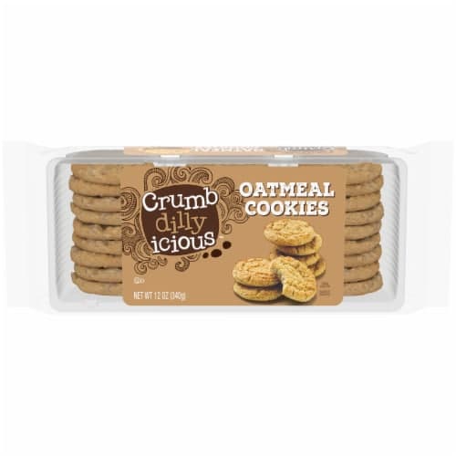 Crumbdillyicious Oatmeal Cookies