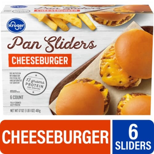 Kroger Cheeseburger Pan Sliders