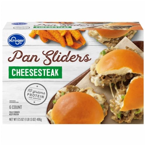 Kroger Cheesesteak Pan Sliders