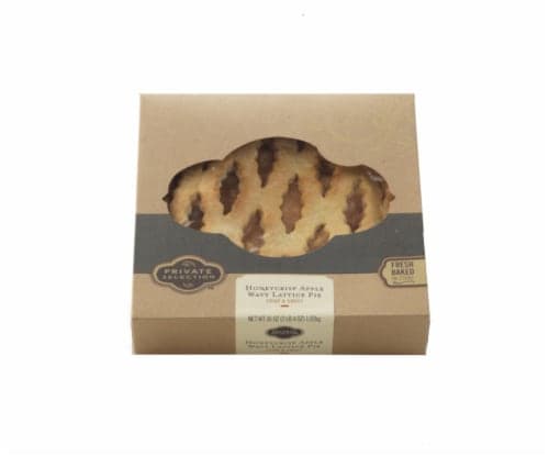 Private Selection Honeycrisp Apple Wavy Lattice Pie