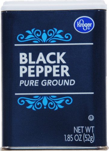 Kroger Pure Ground Black Pepper